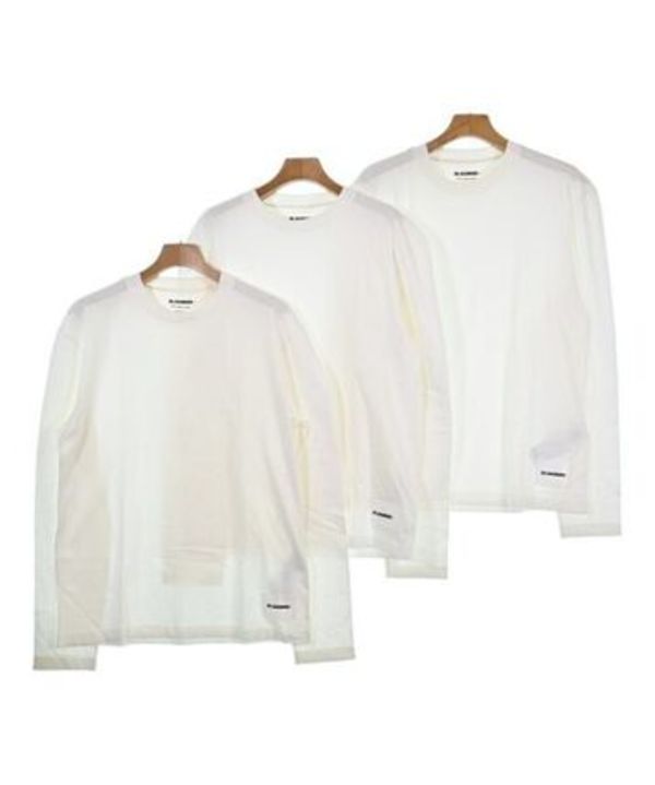 JIL SANDER + Tシャツ・カットソー 白 N002125M0014