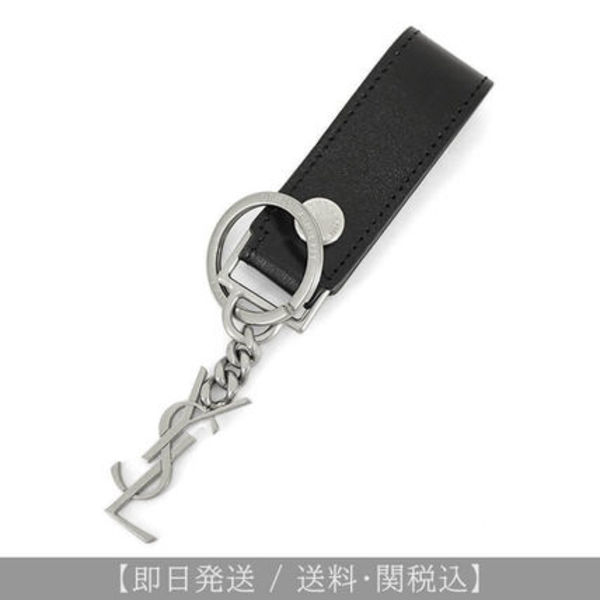 【新作】サンローラン SAINT LAURENT ユニセックス キーホルダー