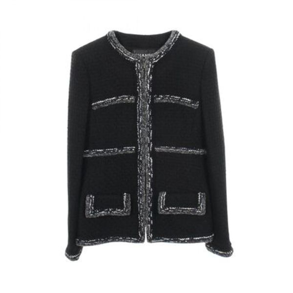 CHANEL ノーカラージャケット
