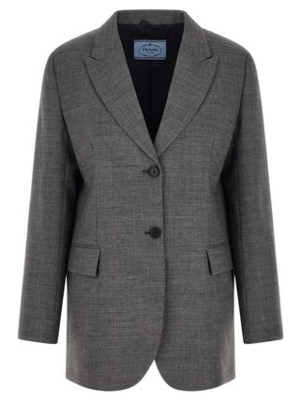 PRADA Single-breasted blazer