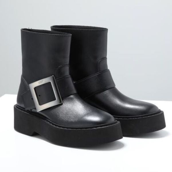 ROGER VIVIER ショートブーツ VIV RANGERS RVW74038980TTQ