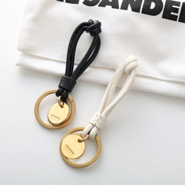 JIL SANDER キーリング KNOT LOOP KEYRING J66VL0013 P7336