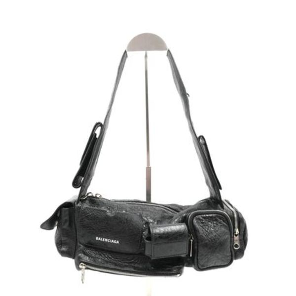 BALENCIAGA スーパービジー XS スリングバッグ ブラック