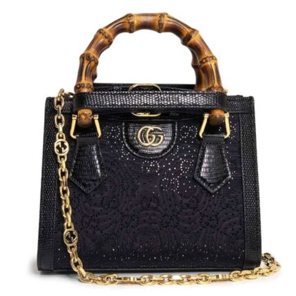 GUCCI グッチ ダイアナ バンブー スモール トートバッグ 707449