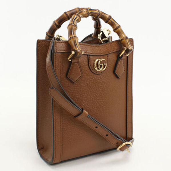 GUCCI ダイアナ トートバッグ 739079 【ランク:A】