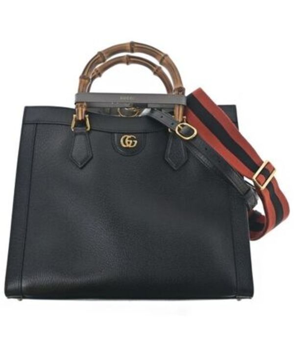 GUCCI グッチ ハンドバッグ 黒 - 4500425O0007