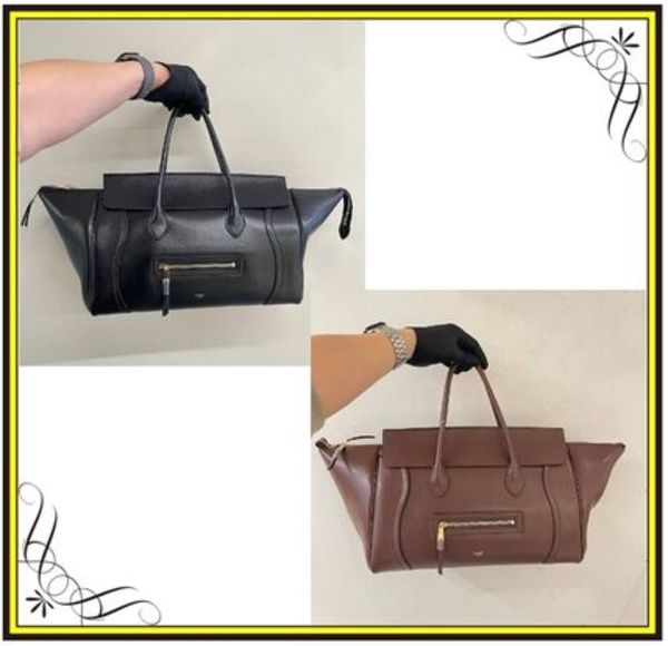 【CELINE】セリーヌ ラゲージ バッグ ロゴ Luggage