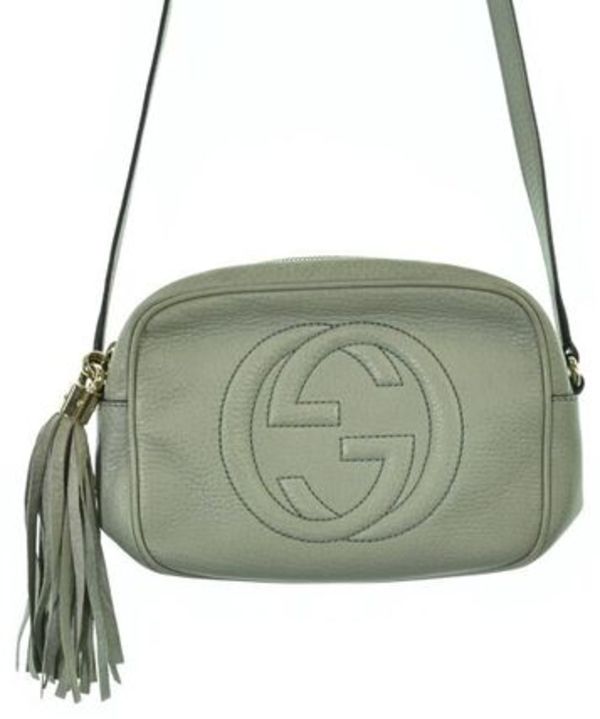 GUCCI ショルダーバッグ 緑 - 4500426G0014