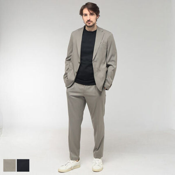 HUGO BOSS セットアップスーツ ウールストレッチ