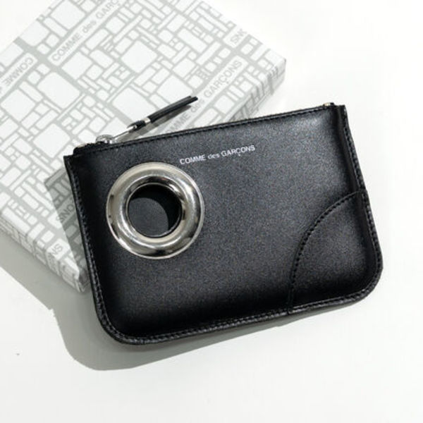 国内発送 COMME des GARCONS コインケース SA8100SE