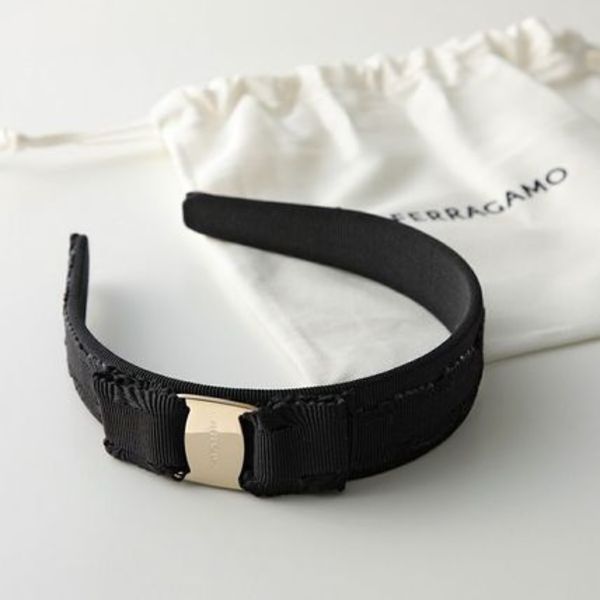 SALVATORE FERRAGAMO カチューシャ 34 6970
