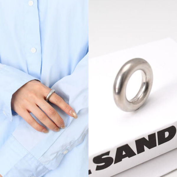【国内即発】JILSANDER CLASSIC RING