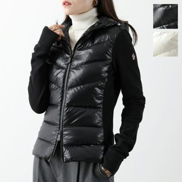MONCLER GRENOBLE 切替 ダウンジャケット 8G50000 80093