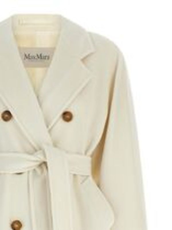 【MaxMara】新作☆Madame ダブルブレスト コート