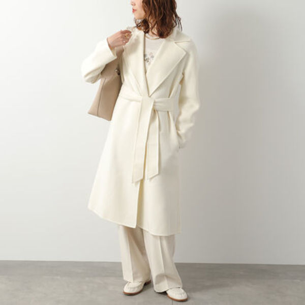 MAX MARA Studio ラップコート CLES ロングコート