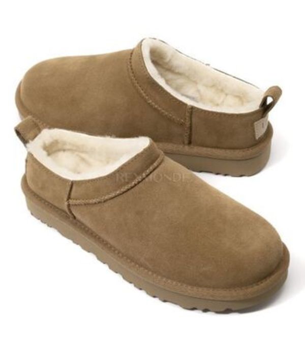 UGG|SLIPPERS (CLASSIC MICRO - CHESTNUT (1173891))