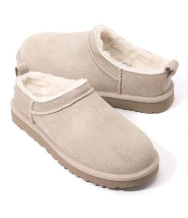 UGG|SLIPPERS (CLASSIC MICRO - SAND (1173891))
