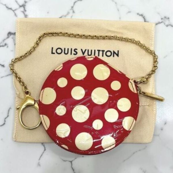 コラボ!LV×草間彌生 ポルトモネシャポー コインケース