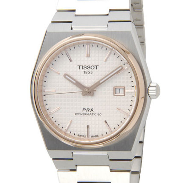 TISSOT  腕時計  T137.407.21.031.00 PRX オートマティック