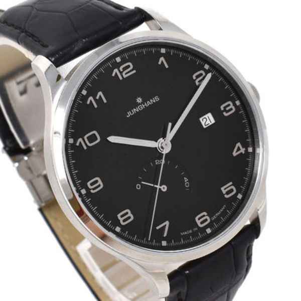 JUNGHANS ユンハンス Attache Automatic メンズ腕時計 sjh008