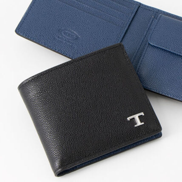 トッズ TOD'S 2つ折り財布(小銭入れ付き) XAMTSYBB300UZO