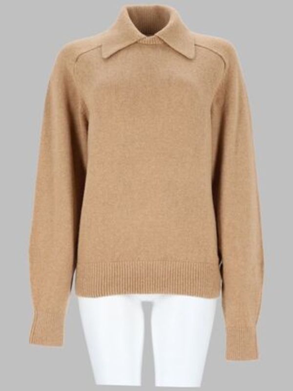 KHAITE ニット JACKSON ウール カシミア 18284534 ベージュ