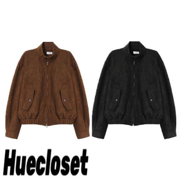 HUECLOSET Old local suede jacket SE246