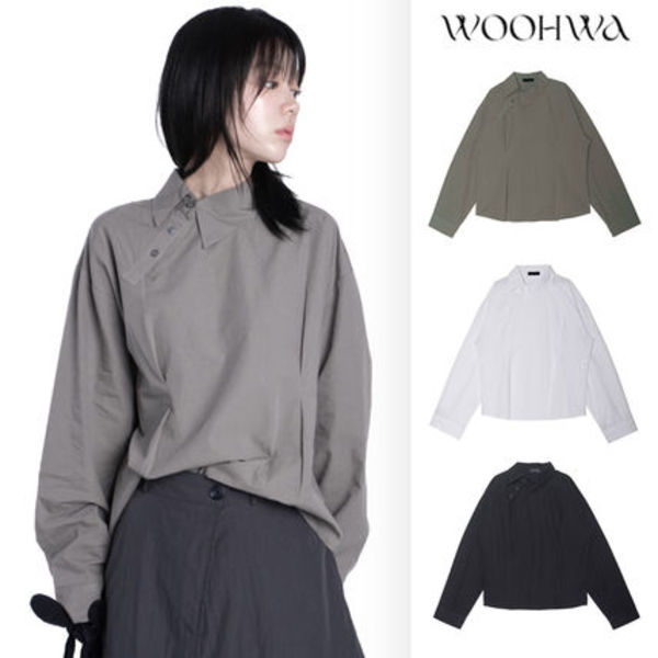 【WOOHWA】CLASSIC 3BUTTON SH