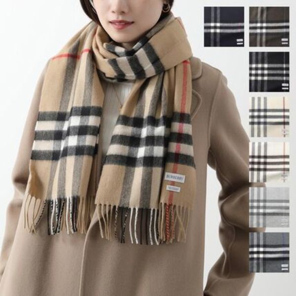BURBERRY マフラー MU GIANT CHK CS SC バーバリーチェック