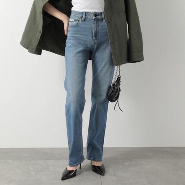 CALVIN KLEIN JEANS デニムパンツ LV047F711G