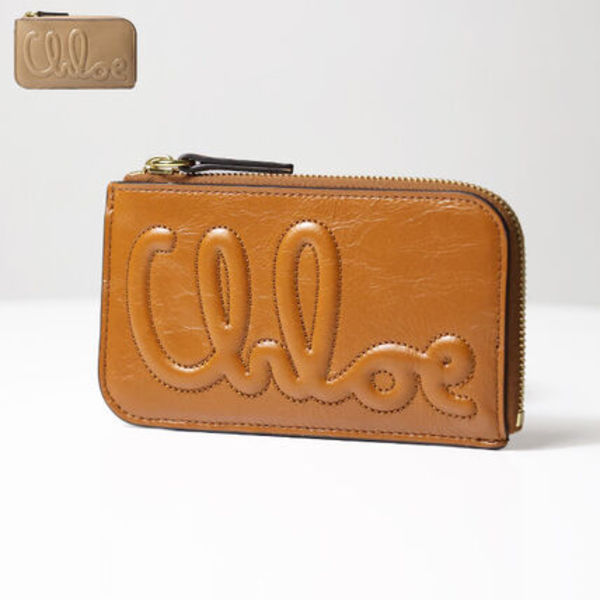 Chloe コインケース フラグメントケース ミニ財布 CHC24WP449O16