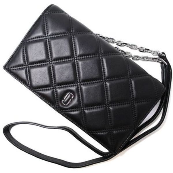 MARC JACOBS 斜めがけ ショルダー財布 M0012087 001 BLACK