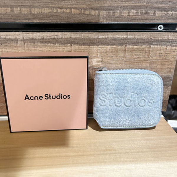 ACNE STUDIOS|レディース デニム 財布 FN-UX-SLGS000232