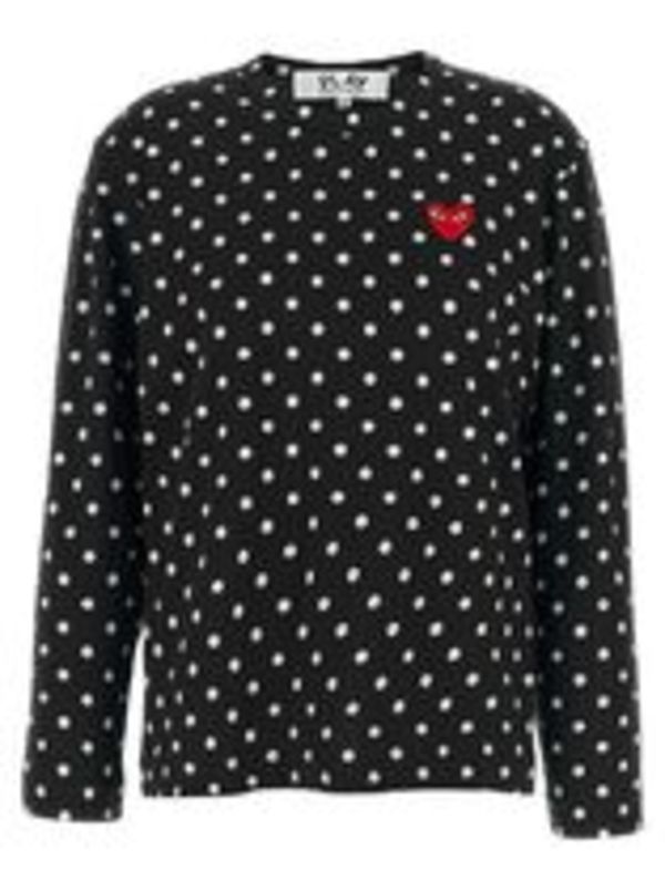 大人気☆水玉ドット・ロングTシャツ☆PLAY COMME des GARCONS