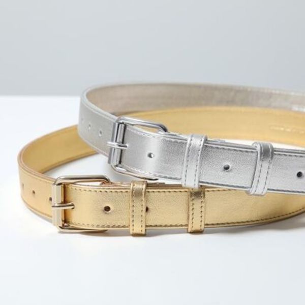 COMME des GARCONS ベルト GOLD AND SILVER SA0912GF