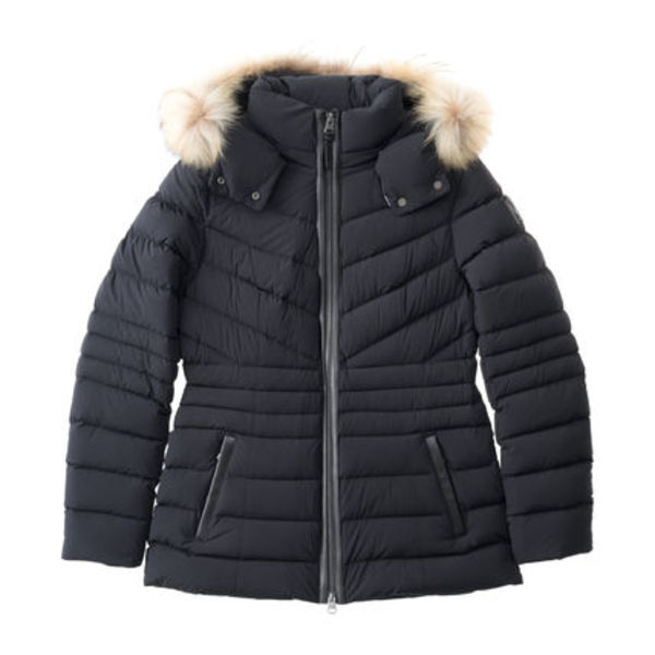 【国内即発】マッカージュダウンジャケット PATSY F BLACK