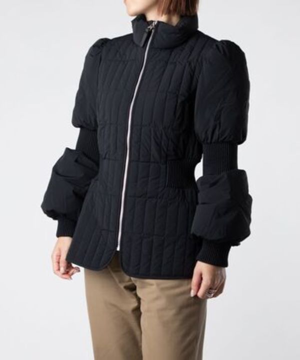 MACKAGE FELICIA Mixed Media Jacket ダウンジャケット
