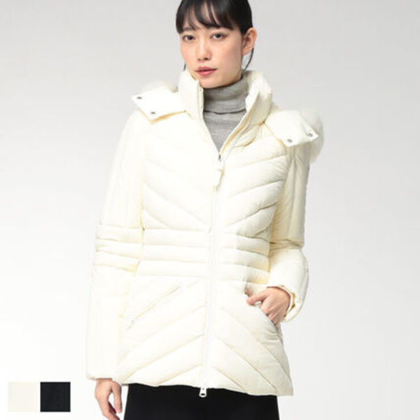 MACKAGE NADIASH ダウンブルゾン シープファー