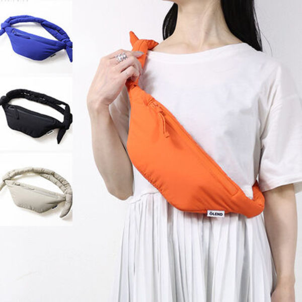 Olend ボディバッグ Padded Hip Pack レディース 撥水ナイロン