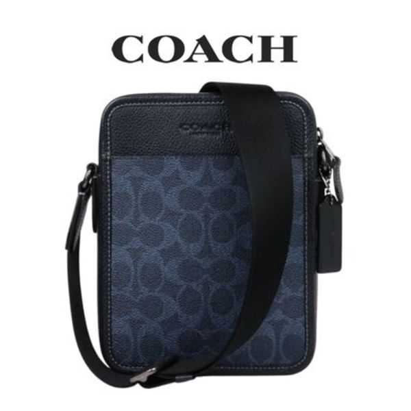 ■在庫あり・国内発■ コーチ COACH メンズバッグ CAT78 QBN2V