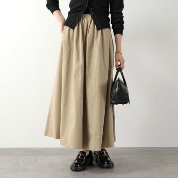WEEKEND MAX MARA スカート AGUZZE コットン マキシ丈
