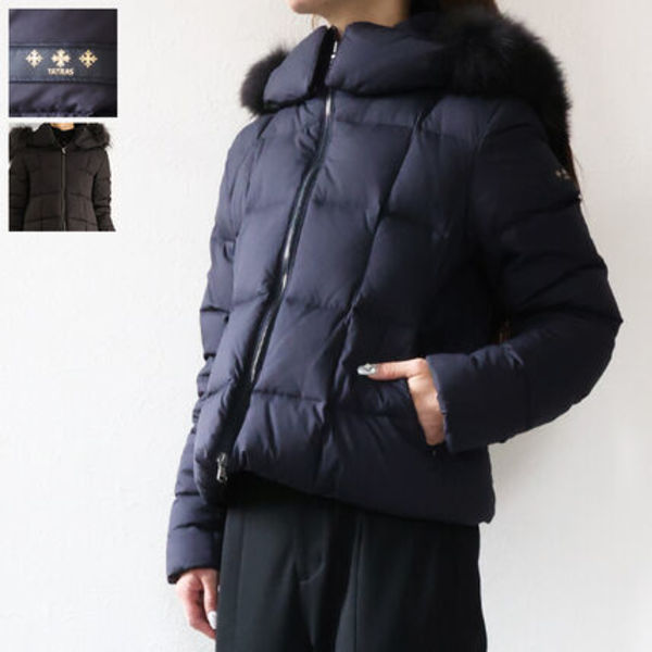 TATRAS ダウンジャケット Aveci ナイロン ファー LJXA0014013588