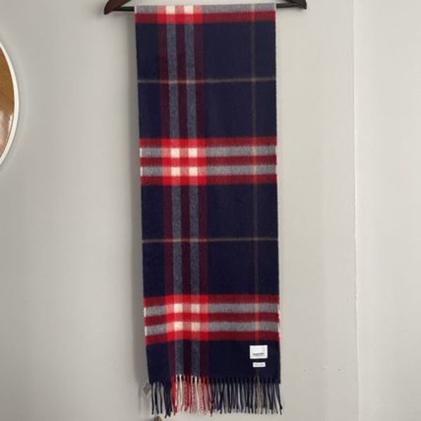 Burberry 定番チェック カシミアマフラー 8049709