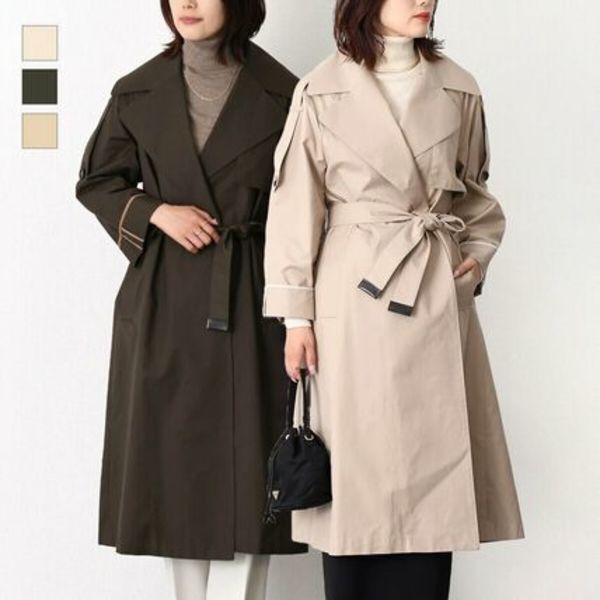 【国内即発】Max Mara The Cube UTRENCH トレンチ コート