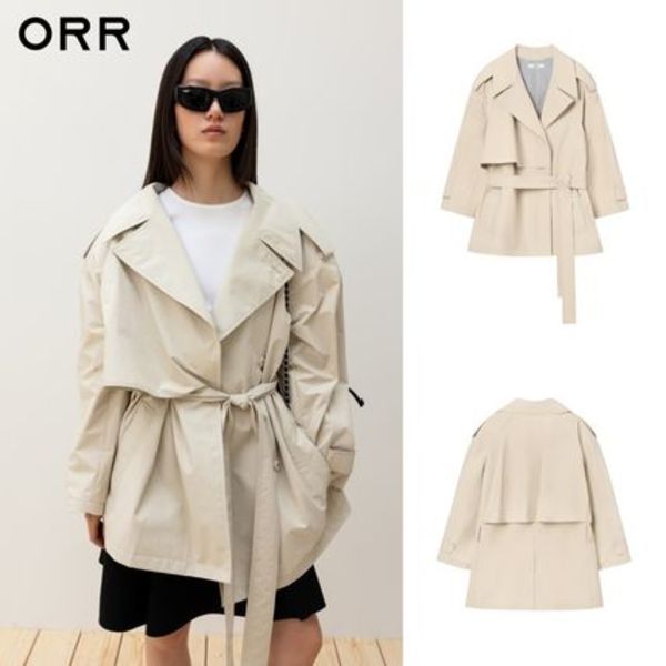 ORR Half Trench Coat