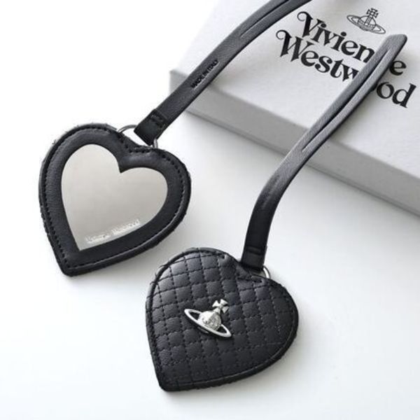 Vivienne Westwood チャーム HEARTMIRRORCHARM 8212000FW S0026