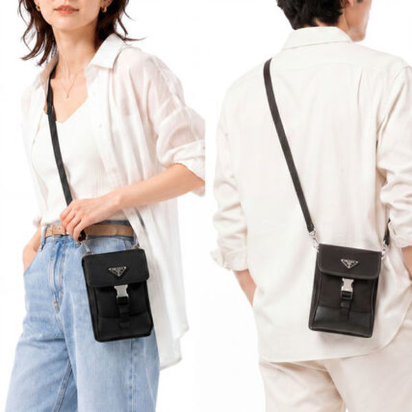 【即発】PRADA メンズショルダーバッグ【国内発】