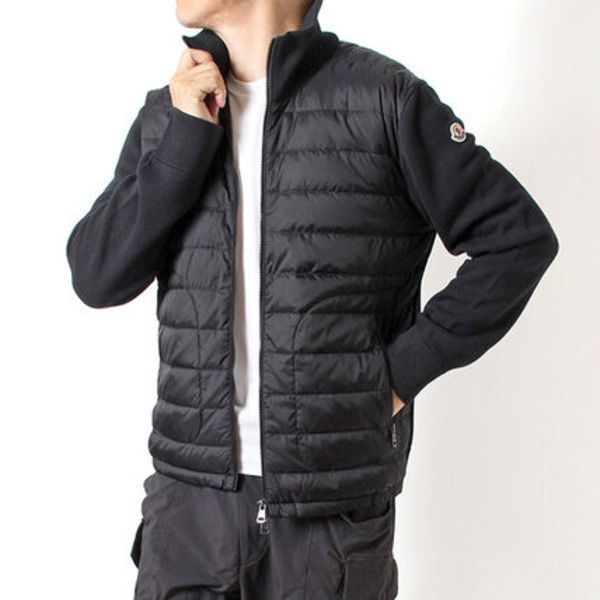 モンクレール MONCLER メンズ ニットダウン ブルゾン