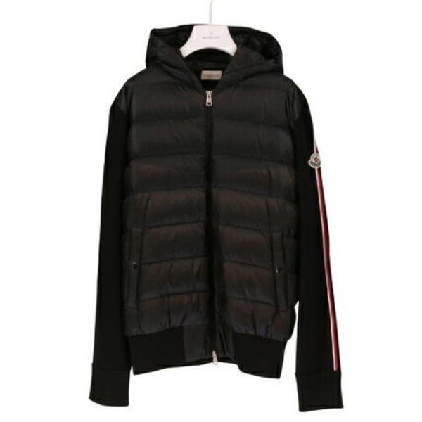 MONCLER メンズ カーディガン ブルゾン ニット ダウン アウター