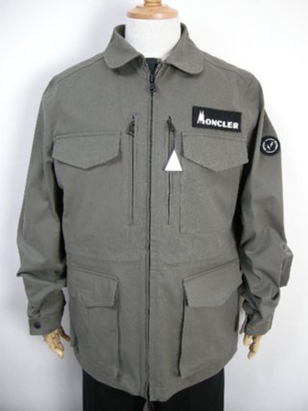 size1-2確保済 関税無 国内発MONCLER FRAGMENT M-65ダウンDAVIS